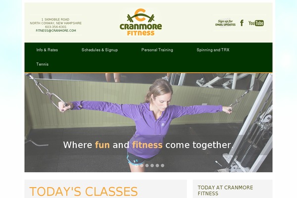 cranmorefitness.com site used Cranmore-fitness