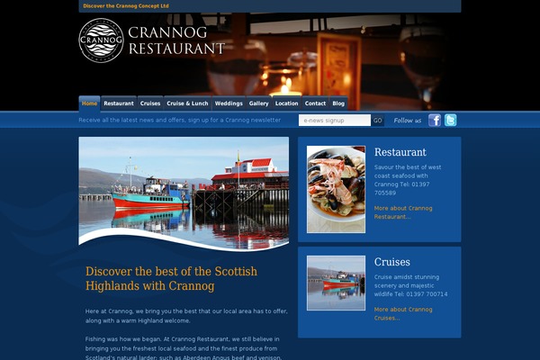 crannog.net site used Crannog