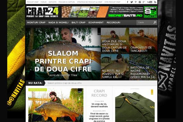 crap24.ro site used Crap24