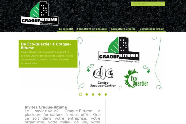 craquebitume.org site used Livelylabs-green-stimulus-wordpress-theme-f0a1962