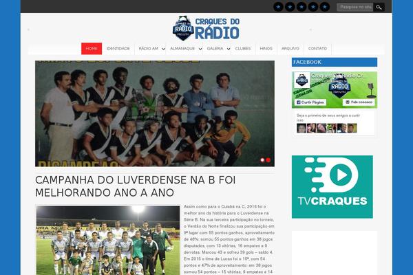 craquesdoradio.com.br site used Sportsline
