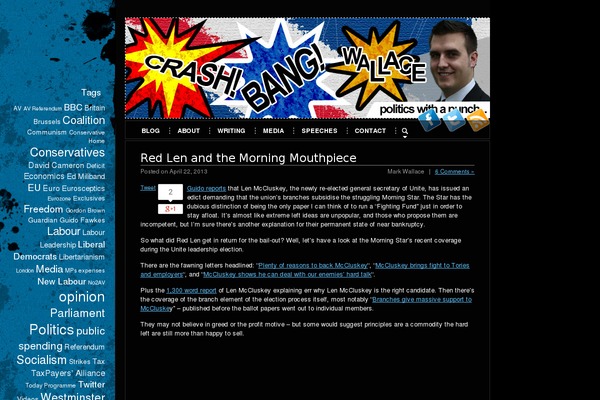 crashbangwallace.com site used Mbiusd1