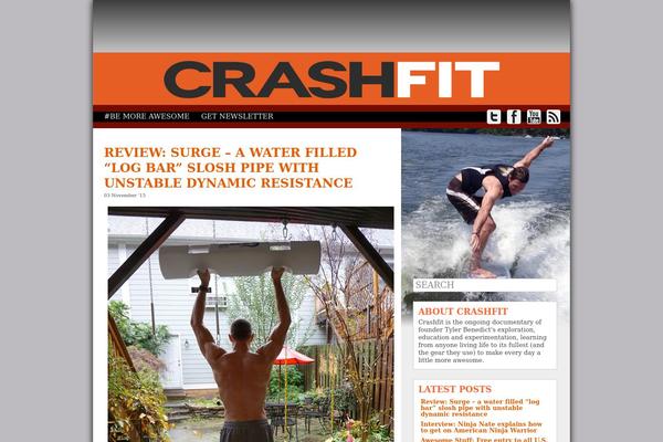 crashfit.com site used 45degrees