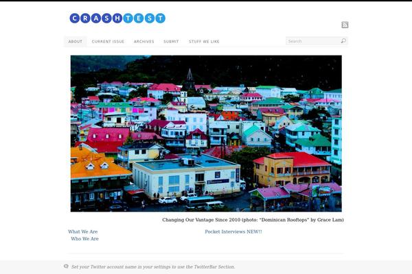 Platform theme site design template sample