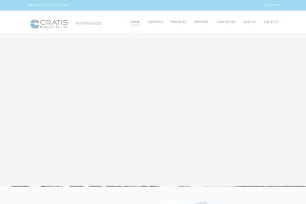Industrial theme site design template sample