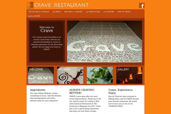 crave102.com site used WhiteHouse Pro