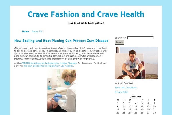 Site using AccessPress Social Share plugin