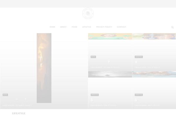 Onfleek theme site design template sample