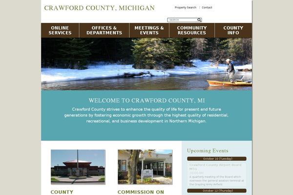 crawfordco.org site used Crawfordco