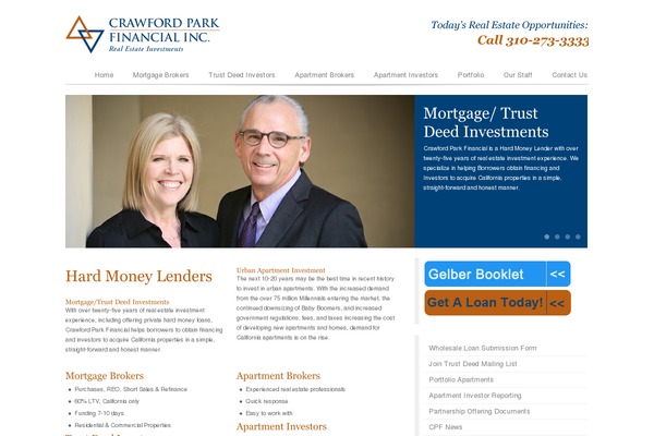 crawfordparkfinancial.com site used Business Times