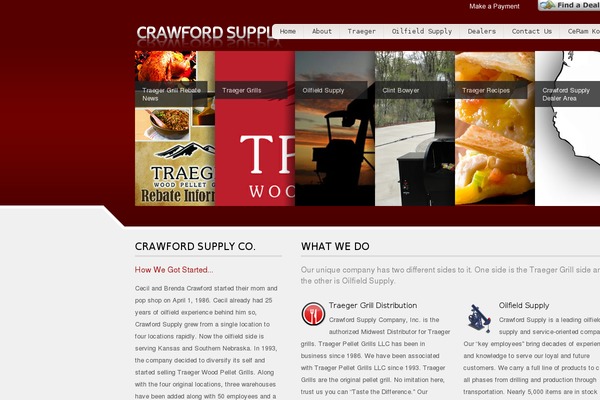 crawfordsupplyco.com site used Crawfordsupply