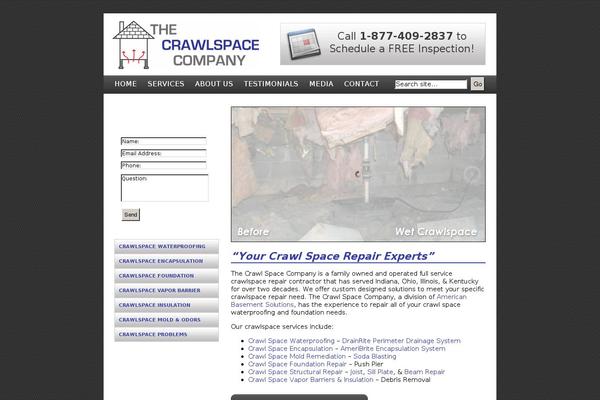 crawlspacecompany.com site used Crawlspace