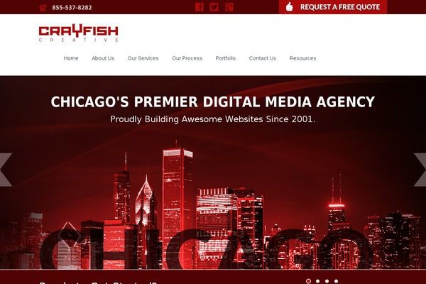 crayfishcreative.com site used Crayfishcreative
