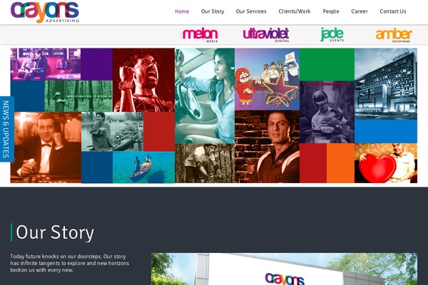 ronika theme websites examples