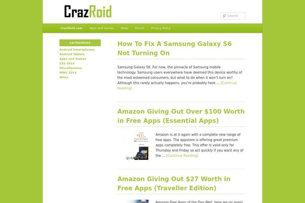 crazroid.com site used Crazroid