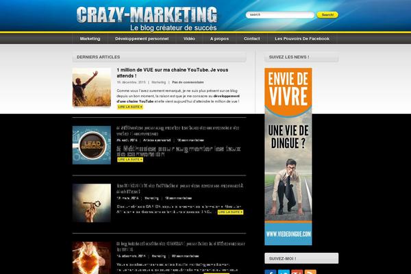 crazy-marketing.com site used Oxygen-theme