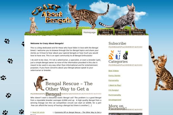 bengals theme websites examples