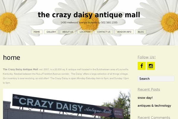 Themify Base theme site design template sample