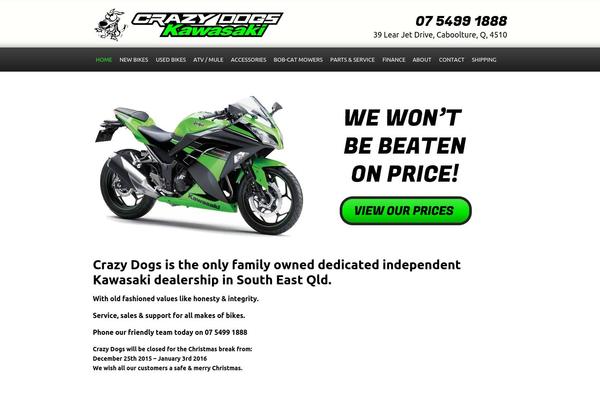 crazydogs.com.au site used Crazydogs_v1