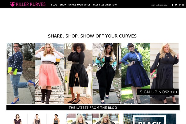 crazyforcurves.com site used Killerkurves2015