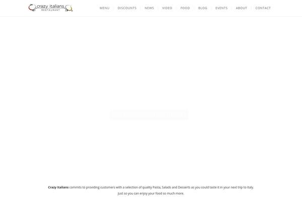 Wp_nuvo-child theme site design template sample
