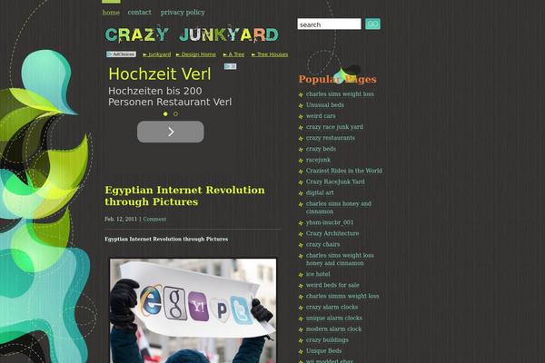 crazyjunkyard.com site used Craze