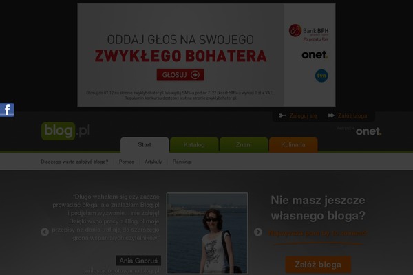 onet-motyw theme websites examples