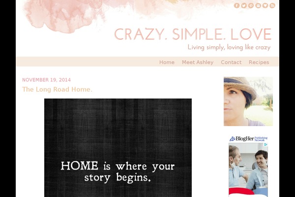 crazysimplelove.com site used Angiemakes-thelucylou