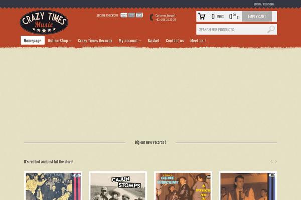 Bazar Child theme site design template sample