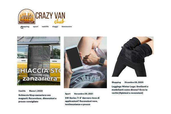 crazyvanclub.it site used Mts_chronicle