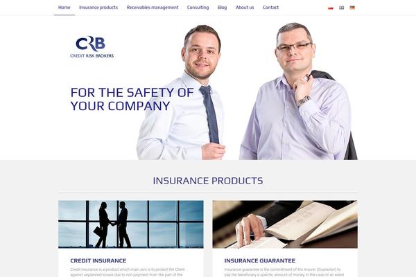 crbrokers.pl site used Crb