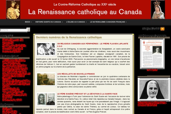 crc-canada.net site used Themecrc