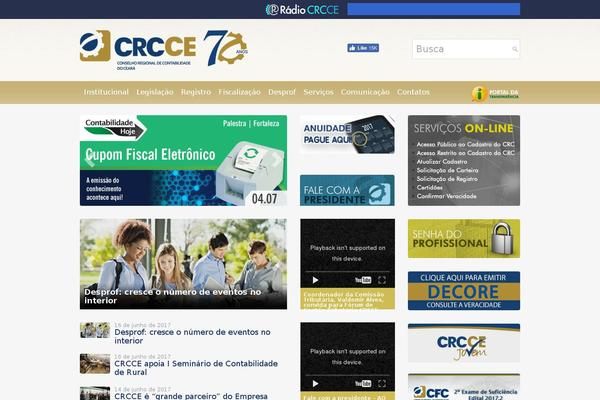 crc-ce.org.br site used Crc2018