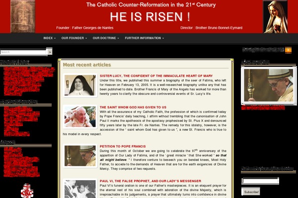 crc-internet.org site used Themecrc