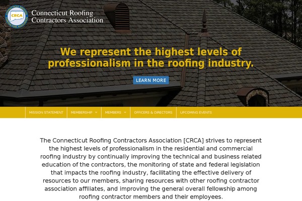 crcainc.org site used Crca