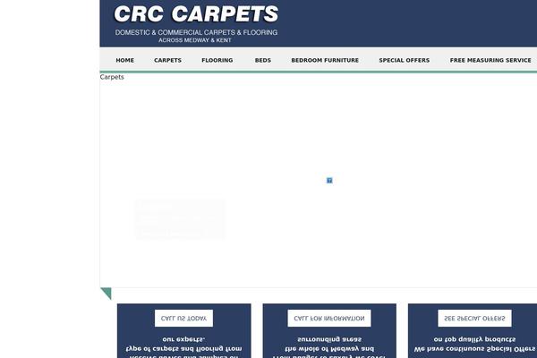 crccarpetsandflooring.co.uk site used Crc-carpets