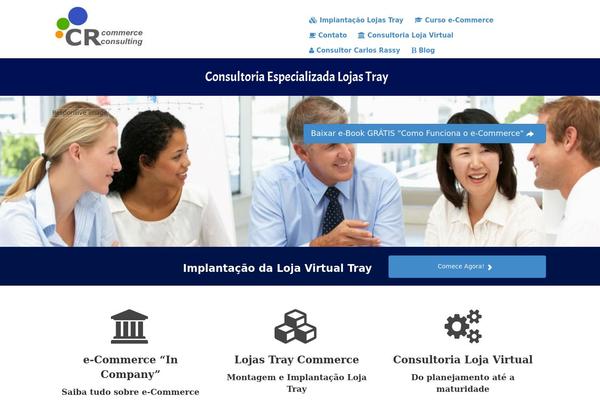 crcommerce.com.br site used Superinfoprodutor