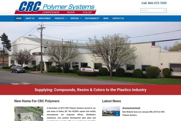 crcpolymers.com site used AccessPress Pro