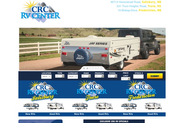 Crc theme site design template sample