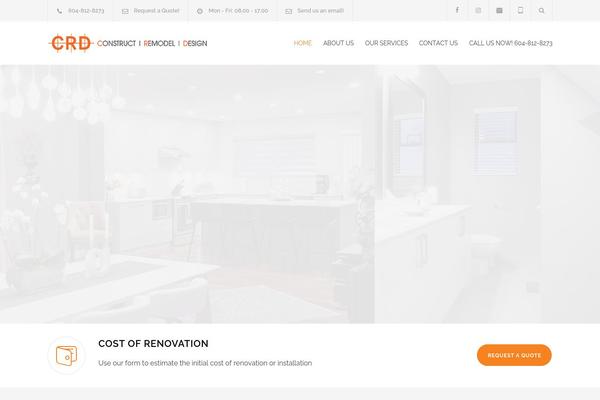 crdconstruction.com site used Crd