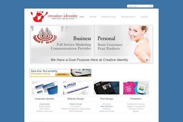 Venturex theme site design template sample