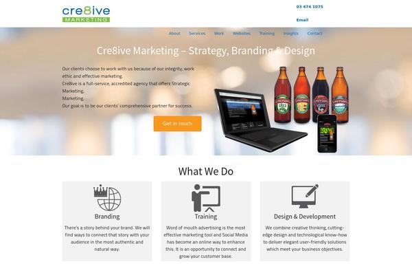 cre8ive.co.nz site used FoundationPress