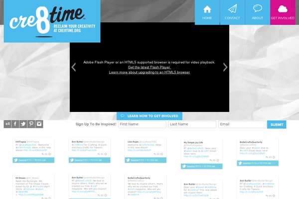 cre8time.org site used Stylish-v1.2.1