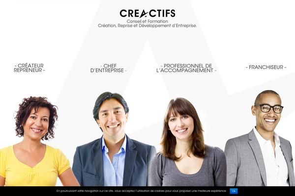 creactifs.com site used Creactifs