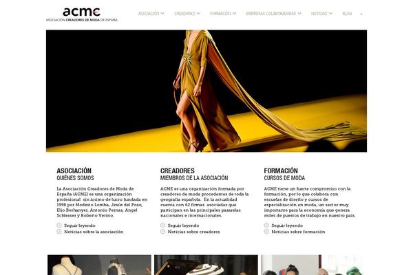 creadores.org site used Acme_3_0