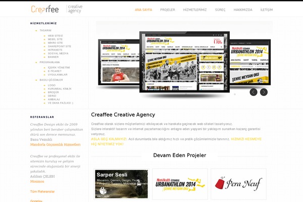 creaffee.com site used Creaffee