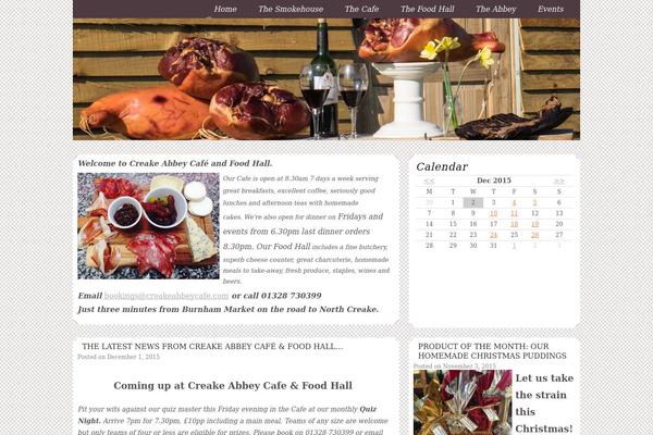 Headway theme site design template sample