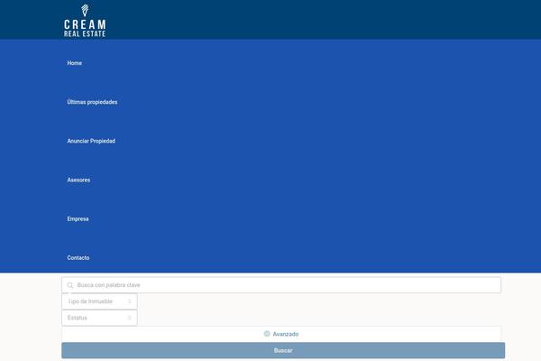 Houzez theme site design template sample