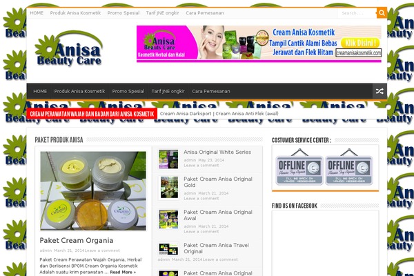 Sahifa theme site design template sample