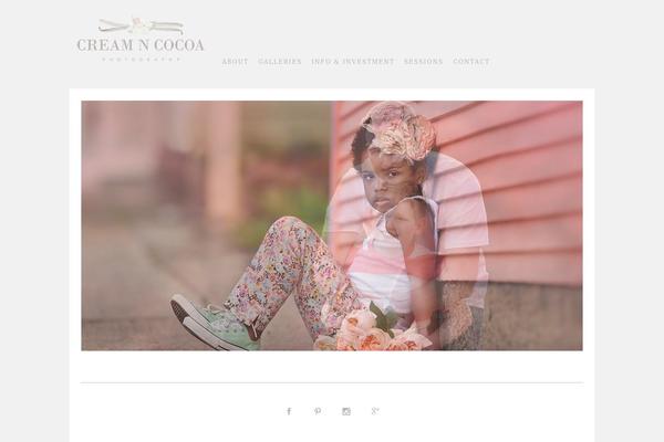 ProPhoto 5 theme site design template sample
